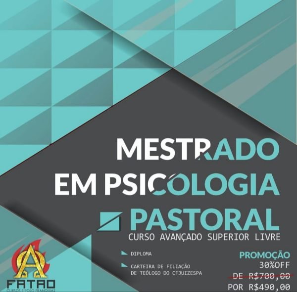 MESTRE EM PSICOLOGIA PASTORAL