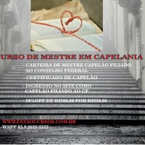 MESTRE EM CAPELANIA CRISTÃ