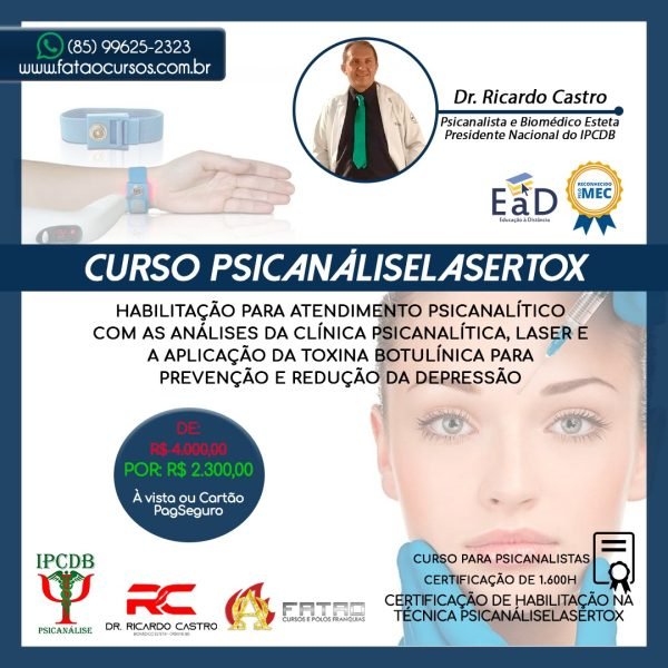 Curso Psicanáliselasertox