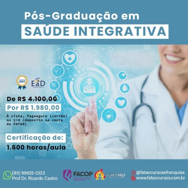 Pós-Graduação em Saúde Integrativa