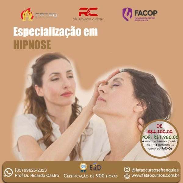 Especialização em Hipnose