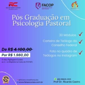 Pós Graduação em Psicologia Pastoral
