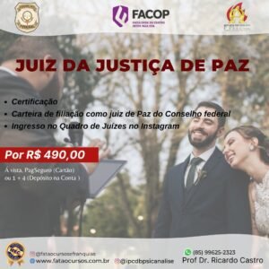 JUIZ DA JUSTIÇA DE PAZ