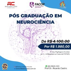 PÓS GRADUAÇÃO EM NEUROCIÊNCIA