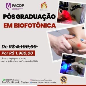 PÓS GRADUAÇÃO  EM BIOFOTÔNICA