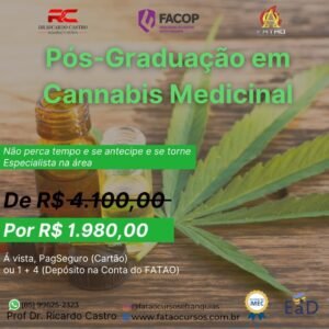Pós-Graduação em  Cannabis Medicinal