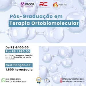 Pós-Graduação em  Terapia Ortobiomolecular